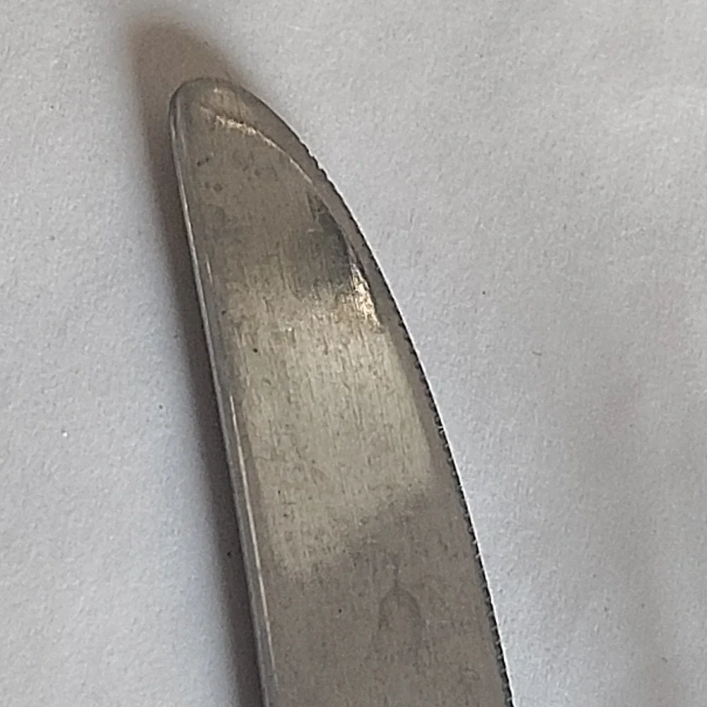 Orleans Silver Co. Stainless ORL16 Lot of 3 Butter Knife And Fork